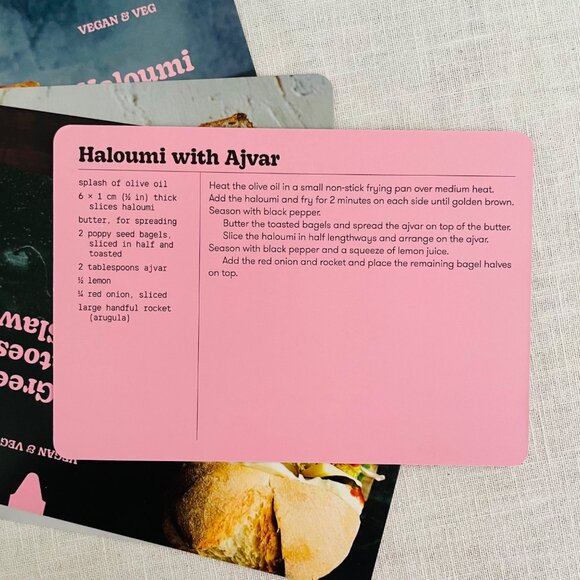 The Sandwich Shop Recipe Card Deck Featuring 50 Delicious Sandwich Recipes - Picture 3 of 6